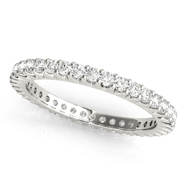 Eternity Prong Wedding Band (0.81 ct. tw.) — View 1