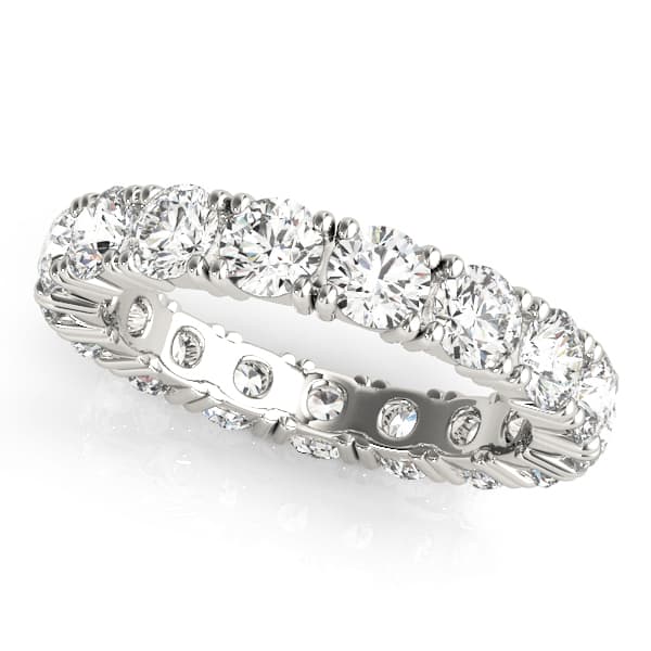 Eternity Prong Wedding Band (2.4 ct. tw.) — View 1