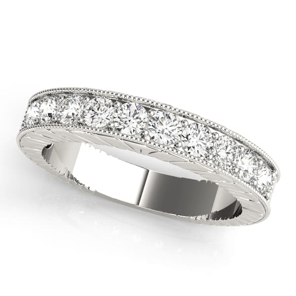 Wedding Bands Channel Set — .20 CT (1.6 ct. tw.) — View 1
