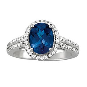 Color Rings Oval (3/8 ct. tw.) — View 1
