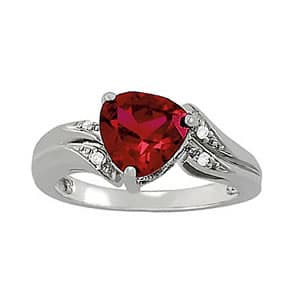 Color Rings Trillion (0.03 ct. tw.) — View 1
