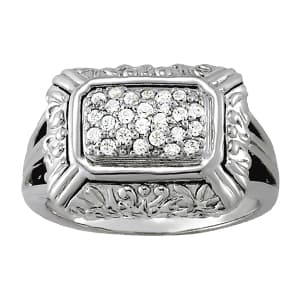 Diamond Fashion Cluster (1/4 ct. tw.) — View 1