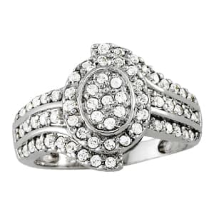 Diamond Fashion Cluster (0.77 ct. tw.) — View 1