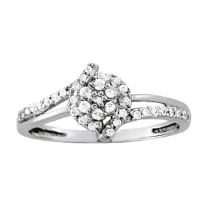Diamond Fashion Cluster (0.22 ct. tw.) — View 1