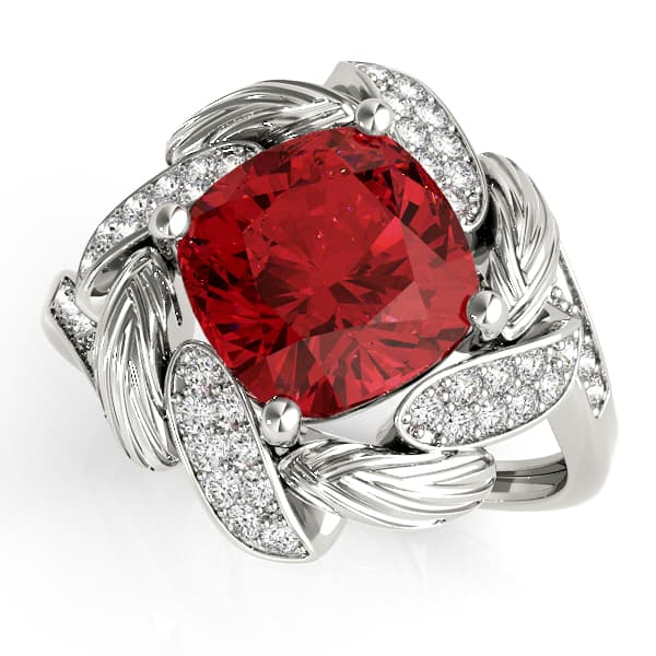 COLOR RINGS PRINCESS &amp; CUSHION (0.21 ct. tw.) — View 1