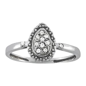 Diamond Fashion Cluster (0.08 ct. tw.) — View 1