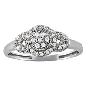 Diamond Fashion Cluster (1/4 ct. tw.) — View 1