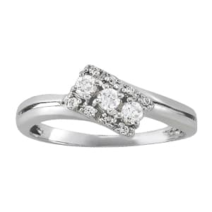 Diamond Fashion Fashion Rings (0.28 ct. tw.) — View 1
