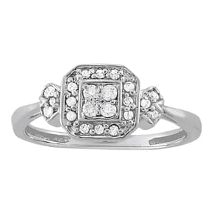 Diamond Fashion Cluster (1/4 ct. tw.) — View 1