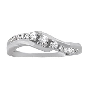 Diamond Fashion Fashion Rings (0.18 ct. tw.) — View 1