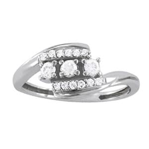 Diamond Fashion Fashion Rings (0.3 ct. tw.) — View 1