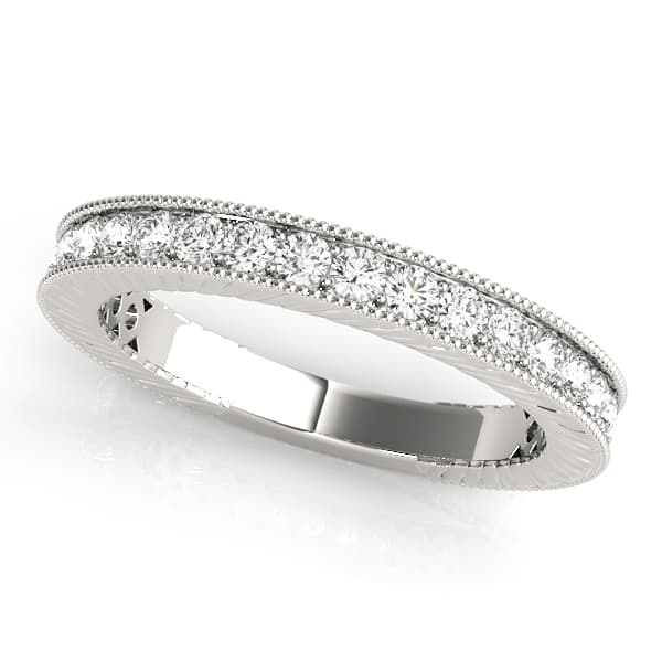Wedding Bands Channel Set (0.55 ct. tw.) — View 1