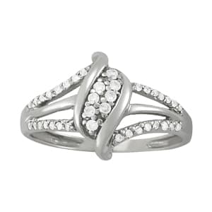 Diamond Fashion Fashion Rings (0.2 ct. tw.) — View 1