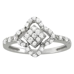 Diamond Fashion Cluster (0.29 ct. tw.) — View 1