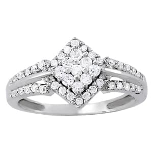 Diamond Fashion Cluster (0.48 ct. tw.) — View 1