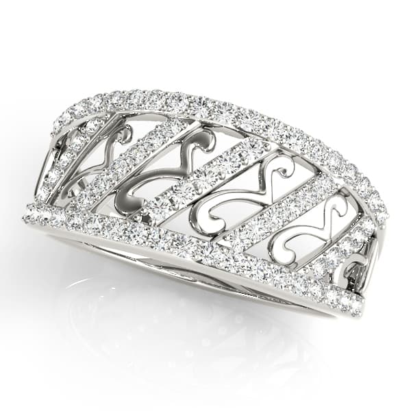 Diamond Fashion Fashion Rings (1/2 ct. tw.) — View 1