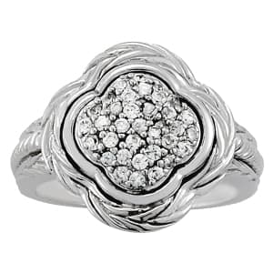 Diamond Fashion Cluster (0.27 ct. tw.) — View 1