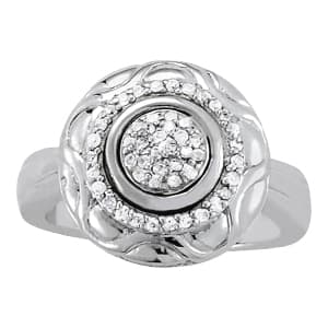 Diamond Fashion Cluster (1/4 ct. tw.) — View 1