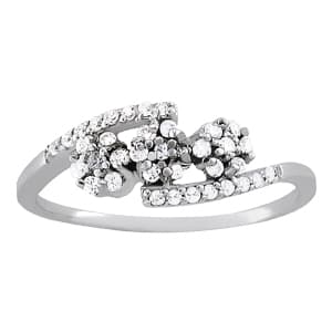 Diamond Fashion Cluster (1/4 ct. tw.) — View 1