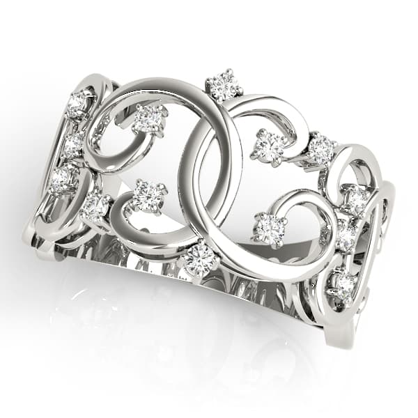 Swirl Fashion Ring (0.21 ct. tw.) — View 1