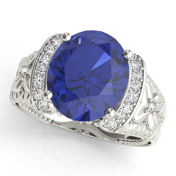 Oval - Textured Color (0.18 ct. tw.) — View 1
