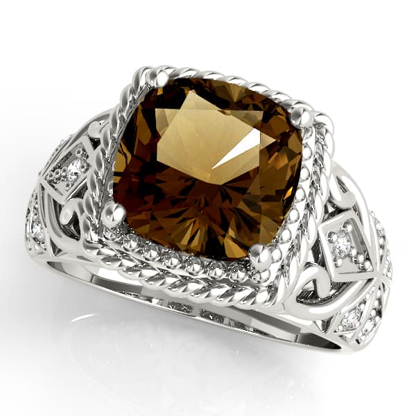 9 mm Cushion (0.08 ct. tw.) — View 1