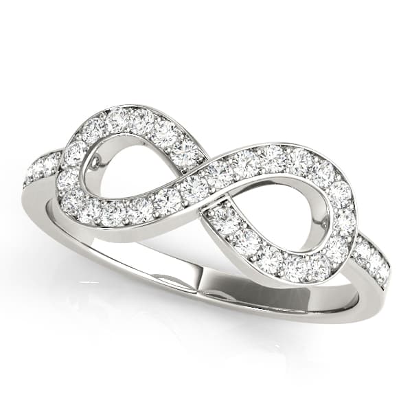 Infinity Fashion Rings (0.4 ct. tw.) — View 1
