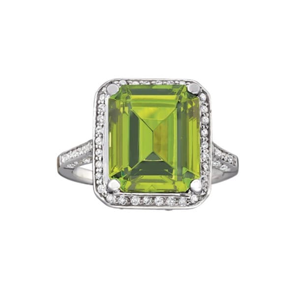 Color Rings Emerald (0.7 ct. tw.) — View 1
