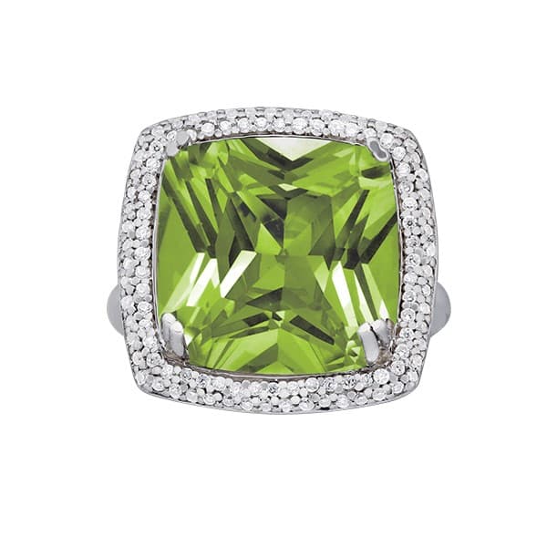 COLOR RINGS PRINCESS &amp; CUSHION (0.43 ct. tw.) — View 1