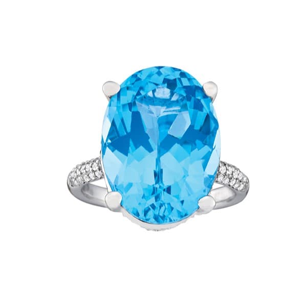 Color Rings Oval (0.48 ct. tw.) — View 1