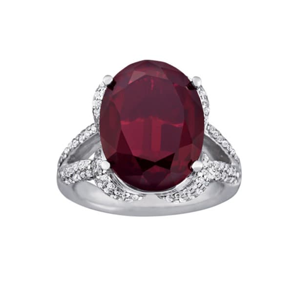 Color Rings Oval (2/3 ct. tw.) — View 1