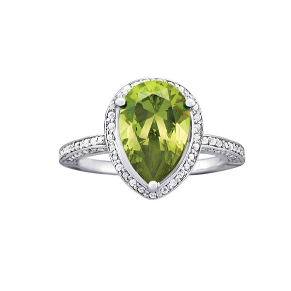 Color Rings Pear (0.55 ct. tw.) — View 1