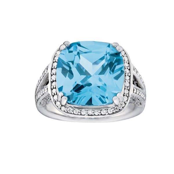 COLOR RINGS PRINCESS &amp; CUSHION (2/3 ct. tw.) — View 1
