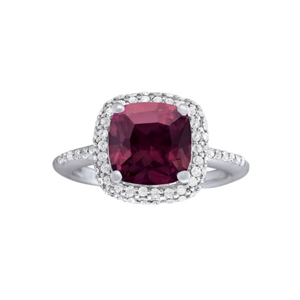 COLOR RINGS PRINCESS &amp; CUSHION (0.55 ct. tw.) — View 1