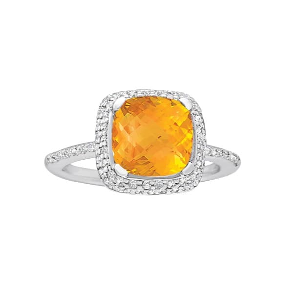 COLOR RINGS PRINCESS &amp; CUSHION (0.43 ct. tw.) — View 1