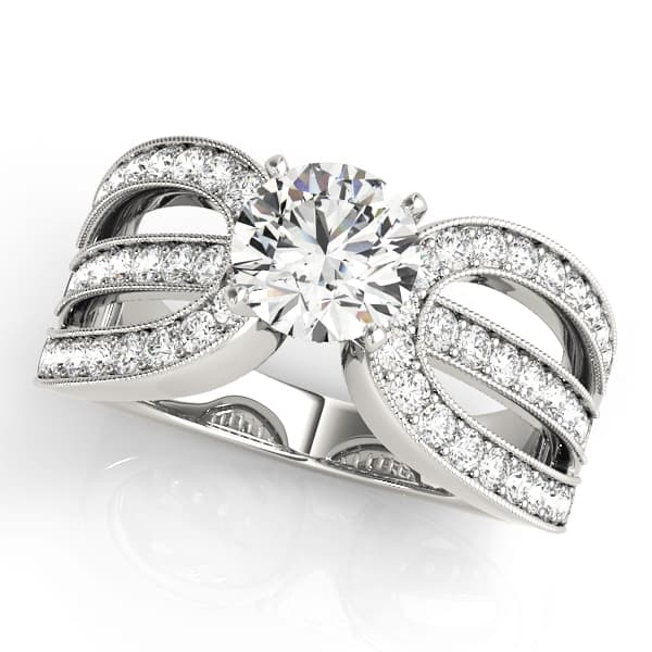 Remount — style 84634 in 10k White Gold