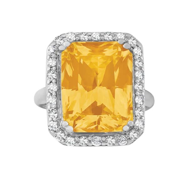 Color Rings Emerald (0.84 ct. tw.) — View 1