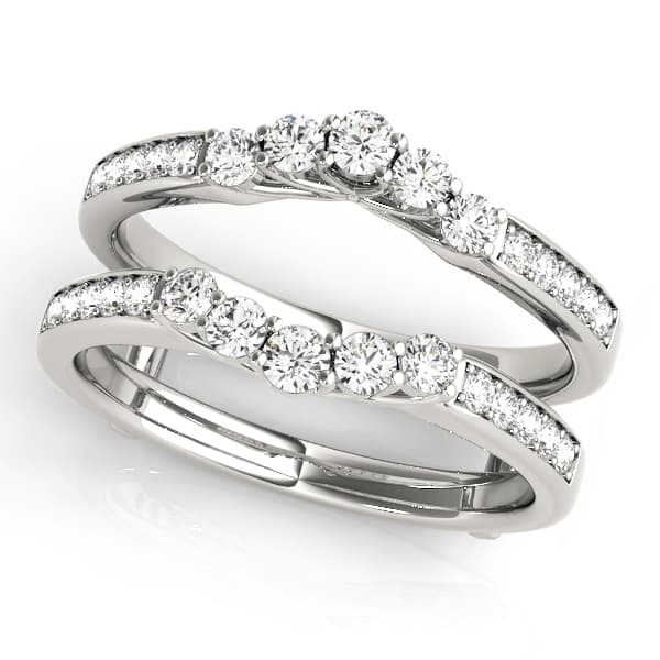 Curved Ring Wrap (0.55 ct. tw.) — View 1