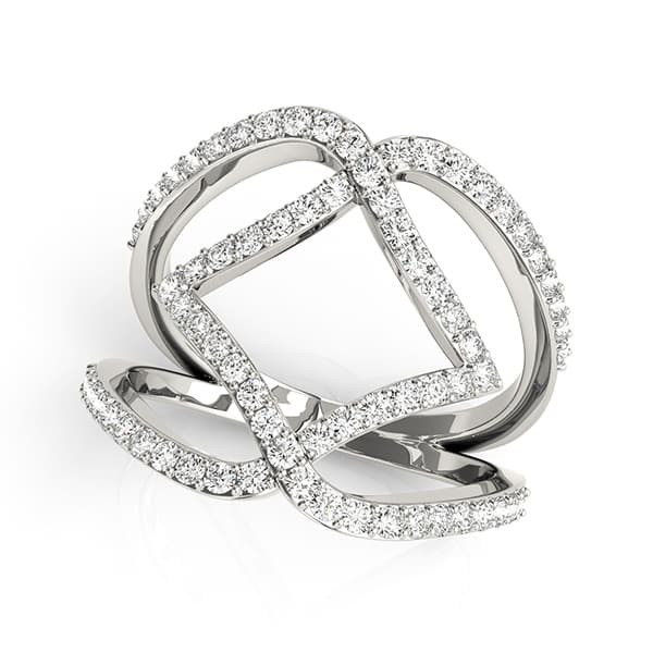 Diamond Fashion Fashion Rings (0.72 ct. tw.) — View 1