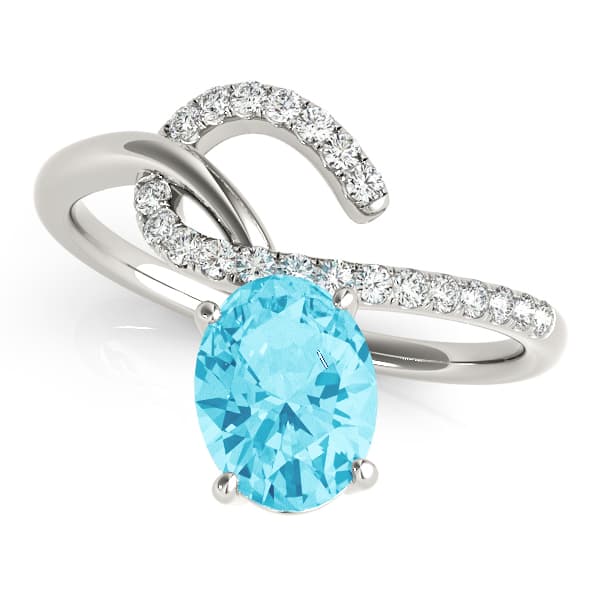 8x6 Oval Ring (0.18 ct. tw.) — View 1