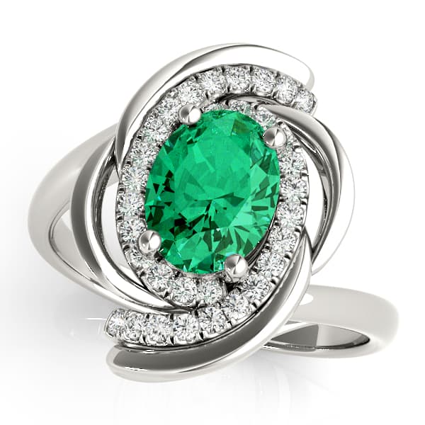 8x6 Oval Ring (0.16 ct. tw.) — View 1