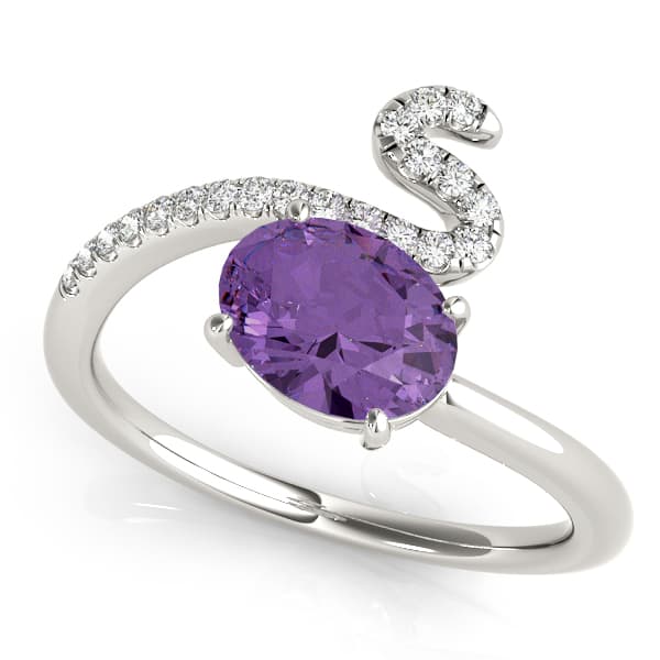 8x6 Oval Ring (0.16 ct. tw.) — View 1