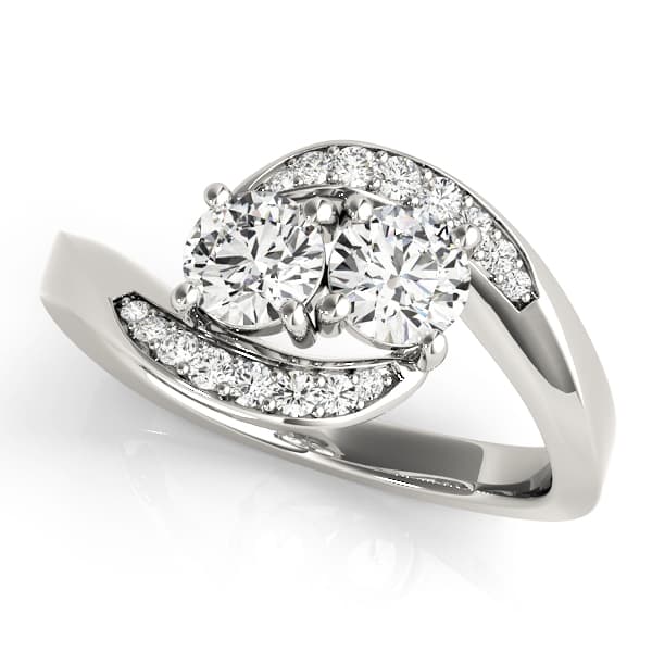 Two Stone Ring (0.1 ct. tw.) — View 1