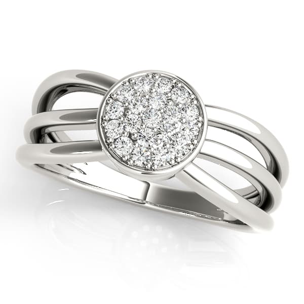 Fashion Band (1/8 ct. tw.) — View 1