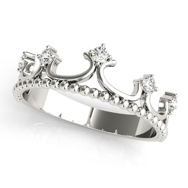 Crown Ring (0.15 ct. tw.) — View 1