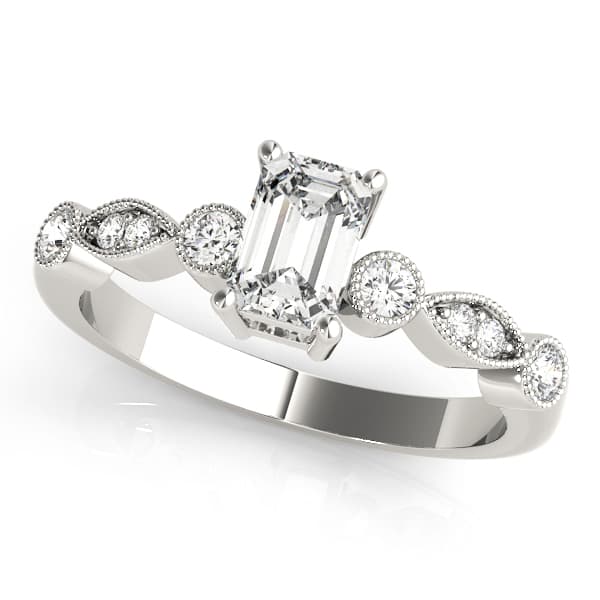 Emerald Cut Fashion Ring (0.2 ct. tw.) — View 1