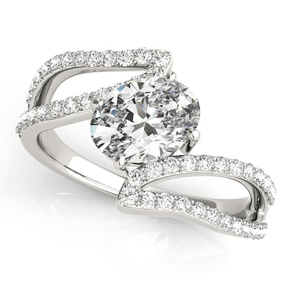 Color Rings Oval 8x6 (3/8 ct. tw.) — View 1