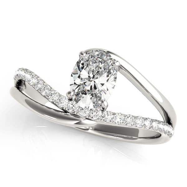Color Rings Oval 7x5 (0.17 ct. tw.) — View 1