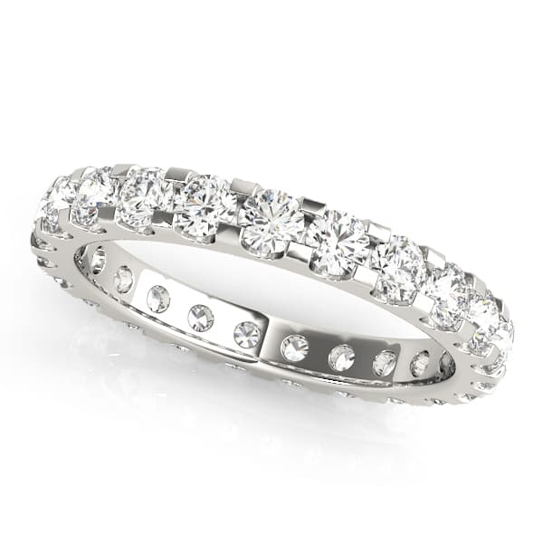 Shared-Prong Eternity Band — .10 PT (2 ct. tw.) — View 1