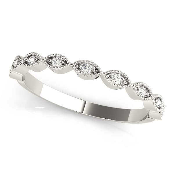 Marquise Shaped Stackable Band (0.07 ct. tw.) — View 1